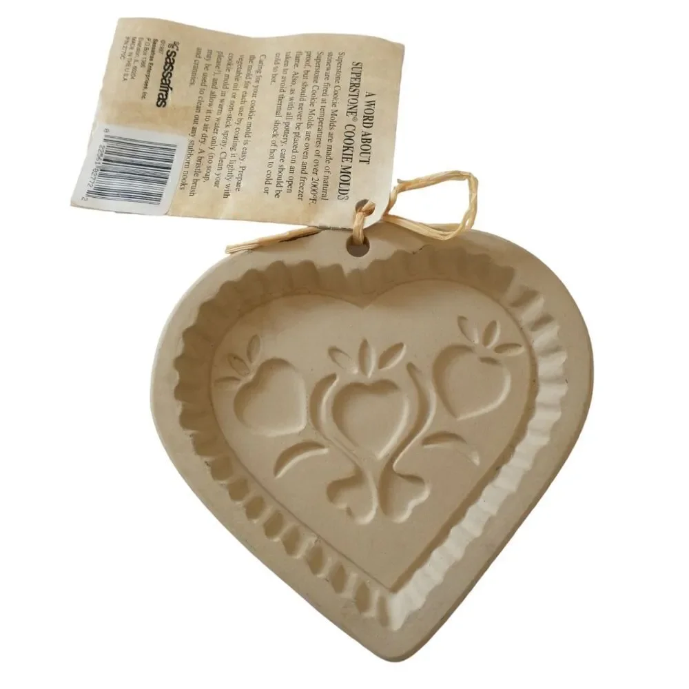 Superstone Sassafras heart shaped